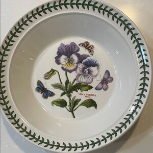Portmeirion Botanical Floral Design Soup Bowl